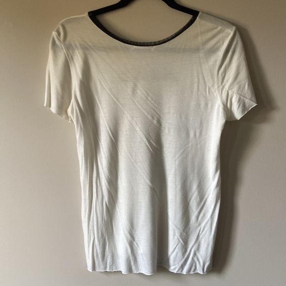 ZARA white tee-shirt - Picture 3 of 3